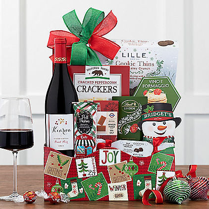 Kiarna Pinot Noir: Holiday Wine Basket