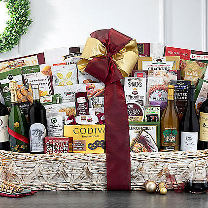 The Ultimate Celebration: Wine & Champagne Basket