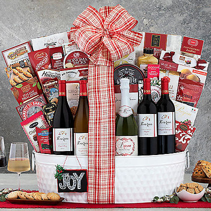 Kiarna Vineyards Tasting Room: Holiday Gift Basket