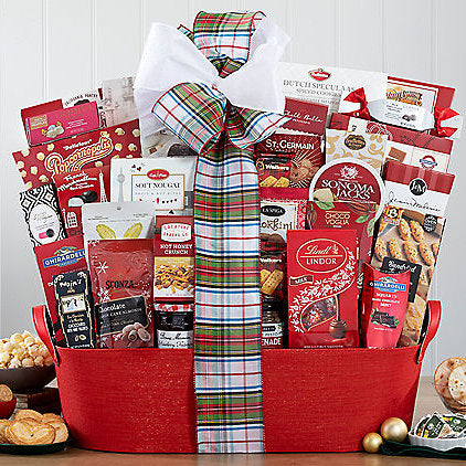 Holiday Party Pick: Gourmet Gift Basket
