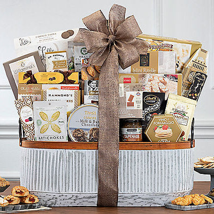 Supreme Gourmet: Gourmet Gift Basket