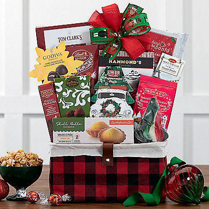 Holiday Sweets: Gourmet Gift Basket