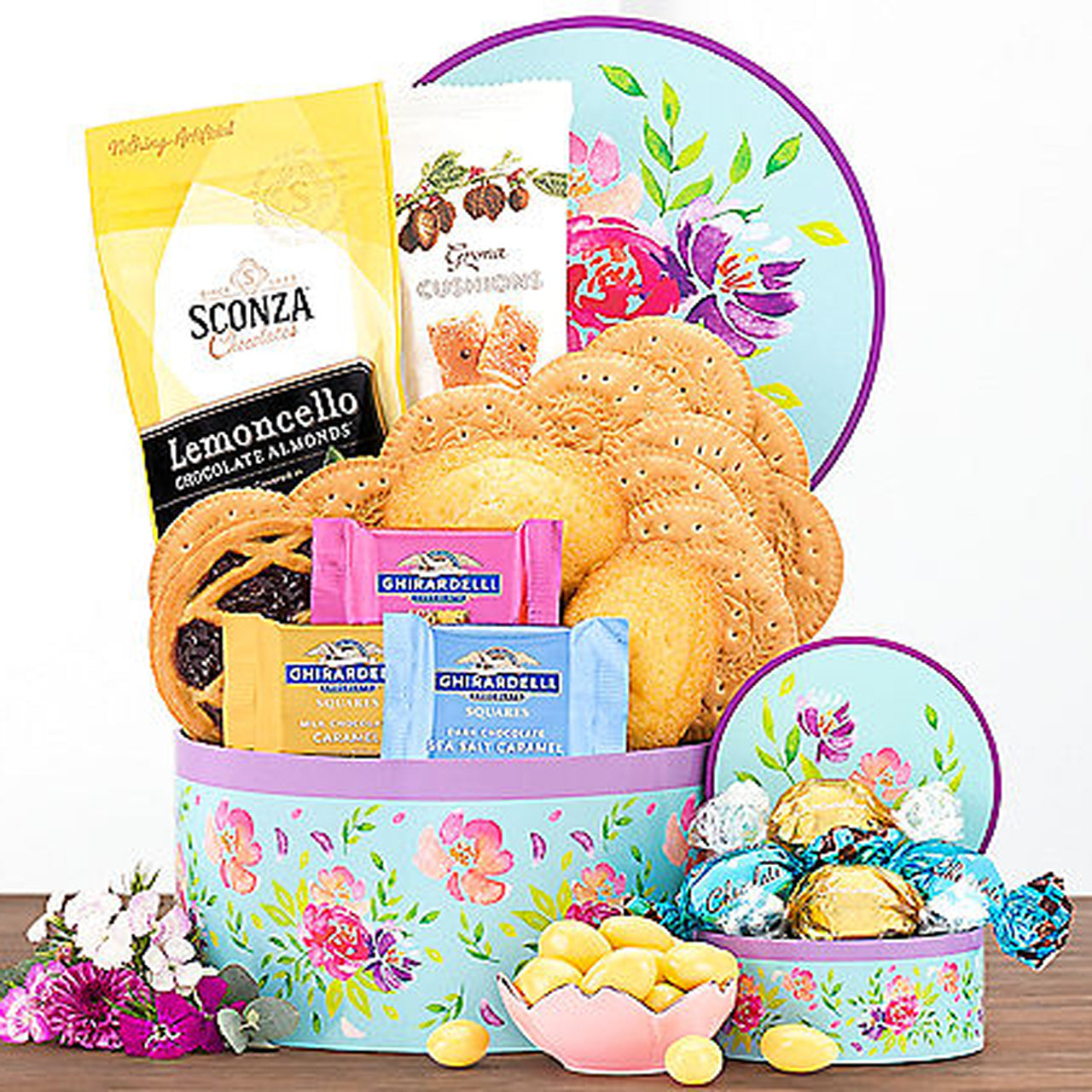 Spring Delights: Sweets Gift Box