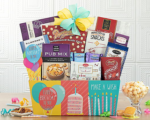 Make a Wish: Birthday Gift Basket