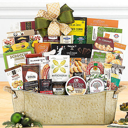 The Ritz: Gourmet Gift Basket