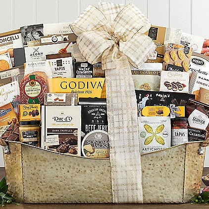 Share the Wealth: Gourmet Gift Basket