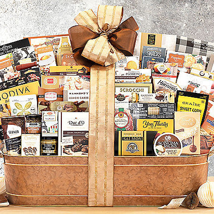 Lasting Impressions: Gourmet Gift Basket