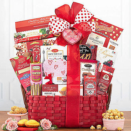 Valentine's Extravaganza: Valentine's Day Basket