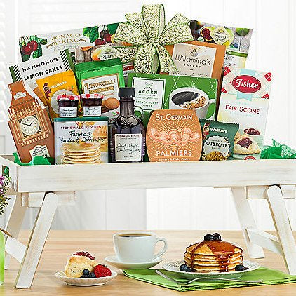 Breakfast in Bed: Gourmet Gift Basket