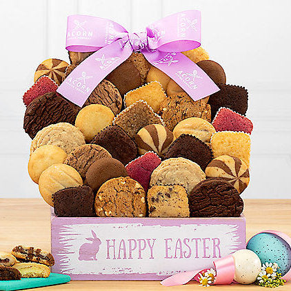 Easter Sweets: Cookie, Brownie & Cake Gift Crate