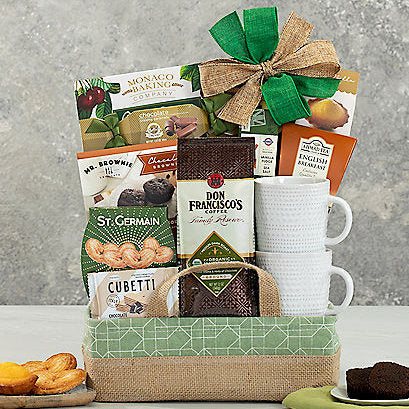 Coffee Delights: Gourmet Gift Basket