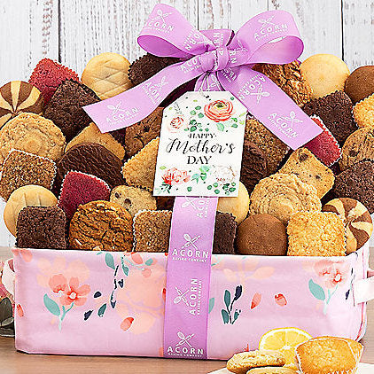 Happy Mother's Day: Cookie, Brownie & Cake Gift Box