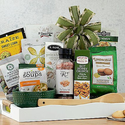 Soup for the Soul: Gourmet Gift Basket