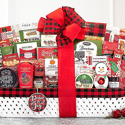 Holiday Extravaganza: Gourmet Christmas Gift Basket