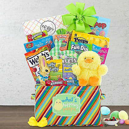 What's Happening Peeps?: Easter Gift Basket