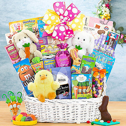 Egg-cellent Easter Fun: Easter Gift Basket
