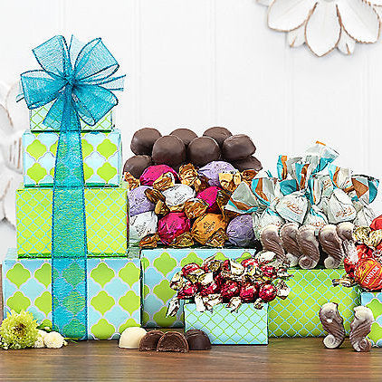 Mom's The Best: Chocolate Gift Tower