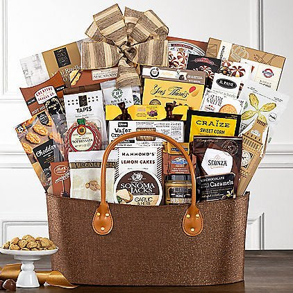 Elegant Expressions: Gourmet Gift Basket