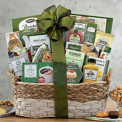 Sincere Condolences: Sympathy Gift Basket