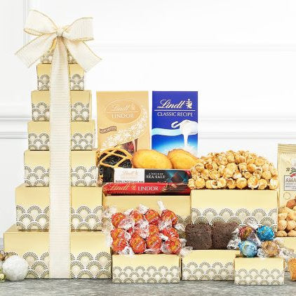 Lindt Premium: Chocolate & Sweets Gift Tower