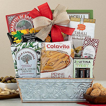 Taste of Italy: Gourmet Gift Basket