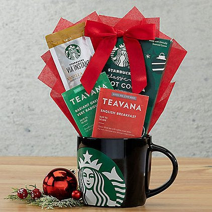 Taste of Christmas: Starbucks Gift Set