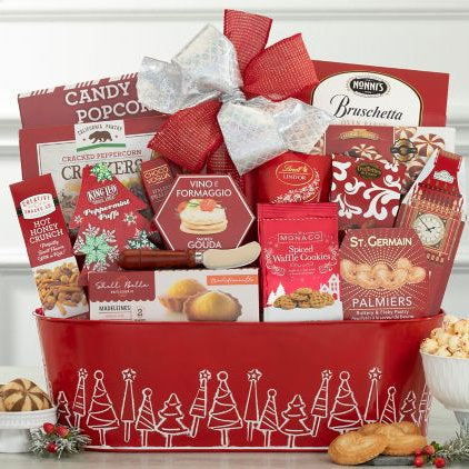 Holiday Memories: Gourmet Gift Basket