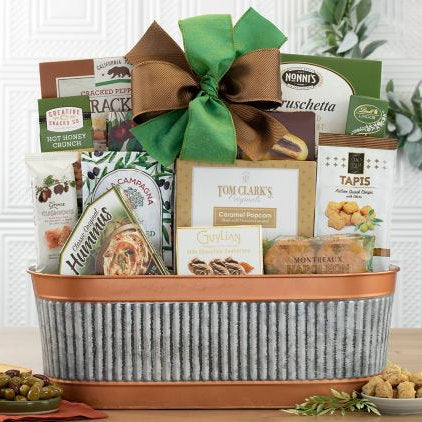 Savor the Flavor: Gourmet Gift Basket