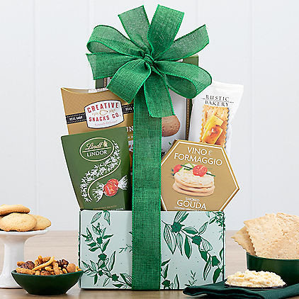 Savory Delights: Gourmet Gift Basket
