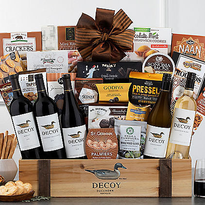 Duckhorn Vineyards Collection: Wine Gift Basket