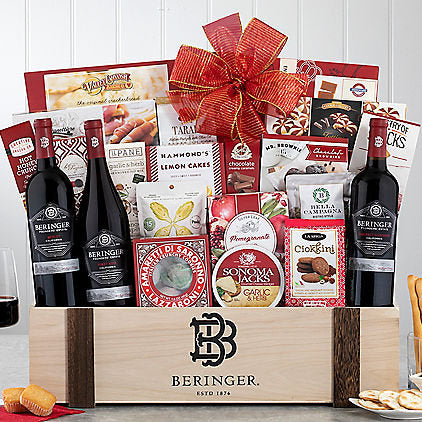 Beringer Founders' Estate Red Trio: Wine Basket