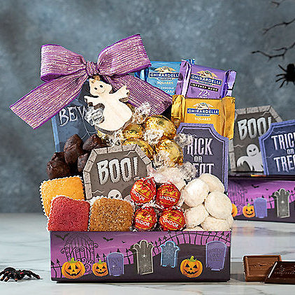 Scary Sweets: Halloween Tower of Treats