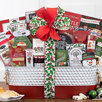 Holiday Delights: Gourmet Gift Basket