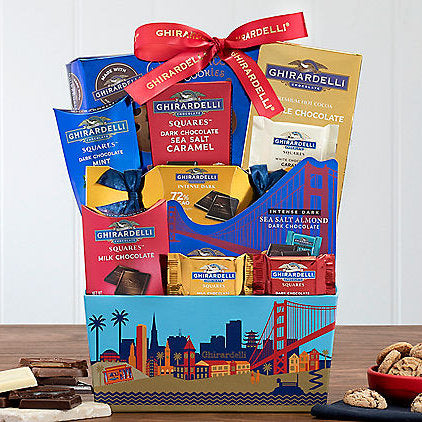 Ghirardelli Lover: Premium Chocolate Basket