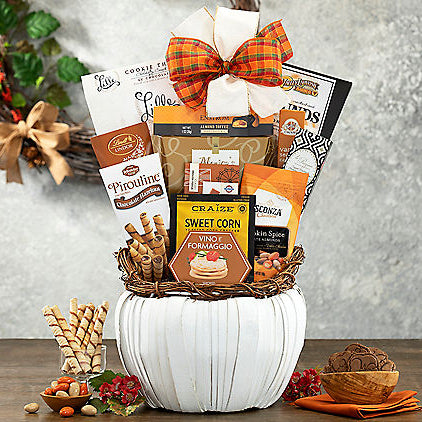 Pumpkin Wishes: Gourmet Gift Basket