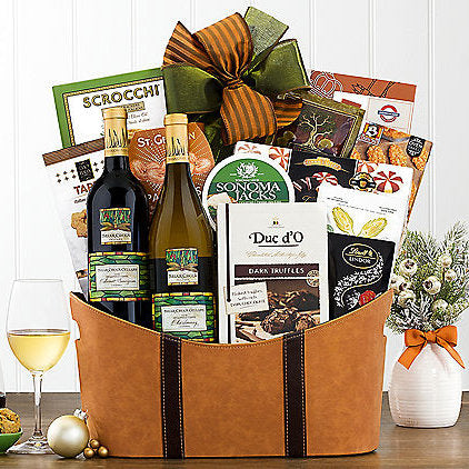 Briar Creek Duet: Wine Gift Basket
