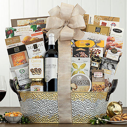 Sterling Vineyards Cabernet: Wine Gift Basket