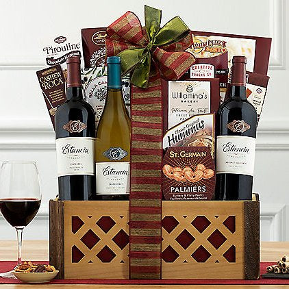 Estancia Vineyards Trio: Wine Gift Basket