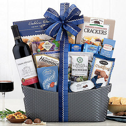 Baron Herzog Cabernet: Kosher Wine Basket