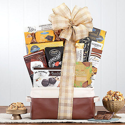 Chocolate Treasures: Chocolate Basket