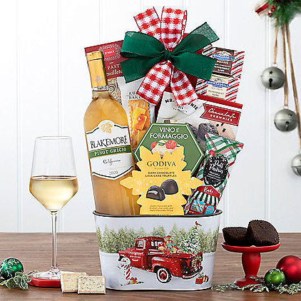 Blakemore Pinot Grigio: Holiday Wine Gift Basket