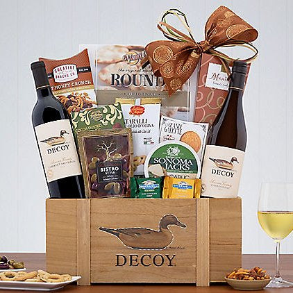 Duckhorn Vineyards Decoy Sonoma Duet: Wine Gift Basket