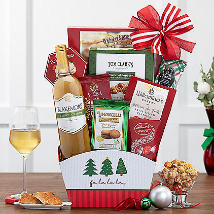 Blakemore Pinot Grigio: Holiday Gift Basket