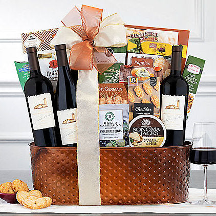 Robert Mondavi Trio: Gourmet Wine Basket