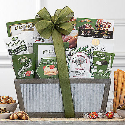 Premium Gourmet: Gift Basket