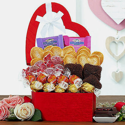 Chocolate Delights: Valentine's Day Gift Box