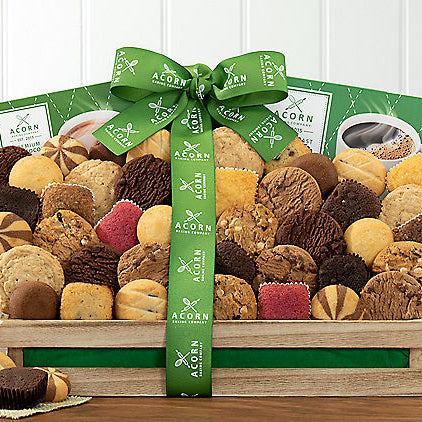 Sweet Celebration: Baked Treats & Coffee Gift Basket