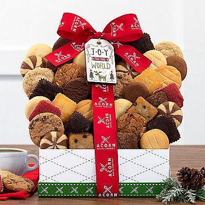 Christmas Baking: Cookie & Brownie Assortment