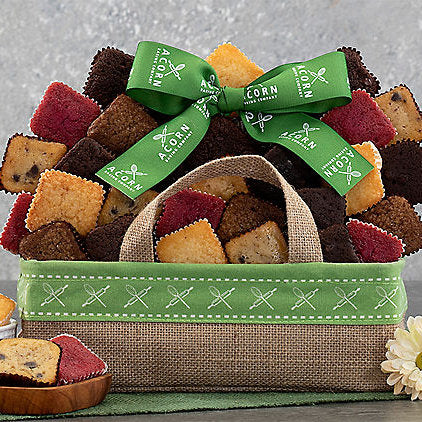 Basket of Goodies: Brownie & Cake Basket