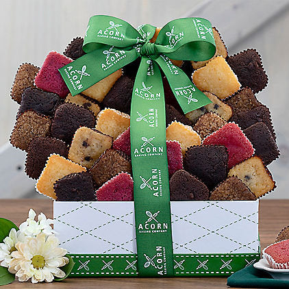 Thank You: Brownie & Cake Gift Box